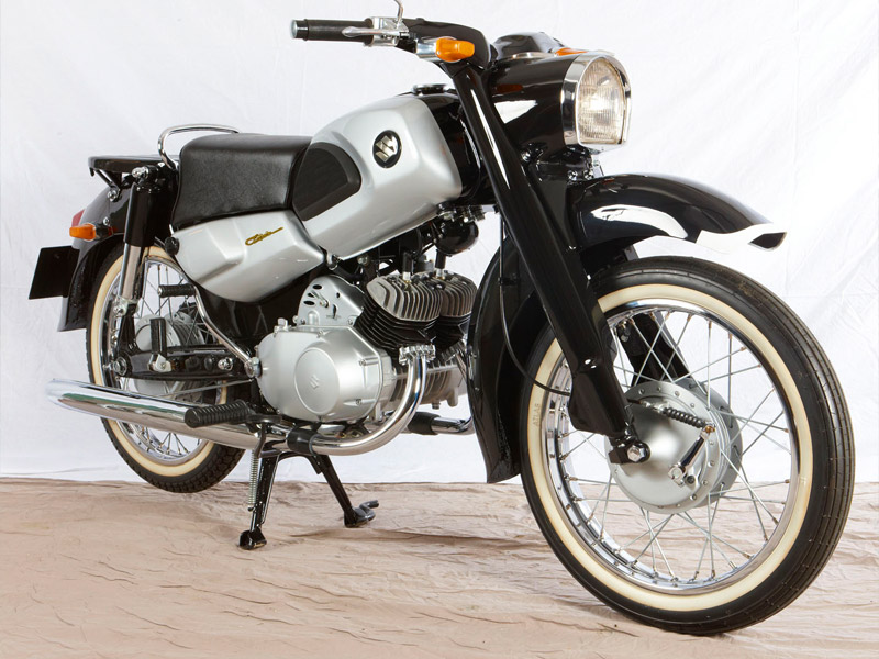 suzuki colleda tt