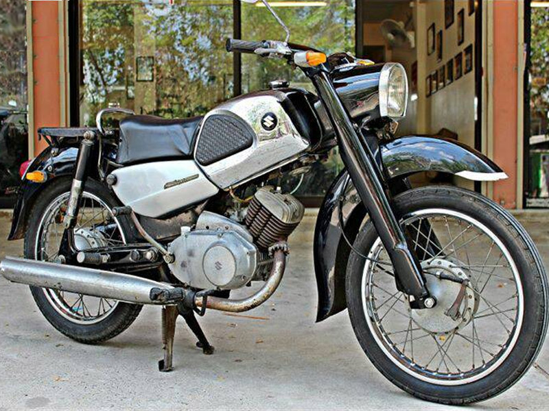Suzuki colleda