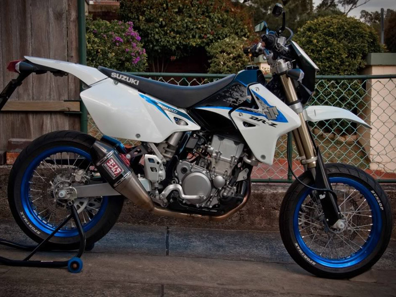 suzuki dr-z 400 sm 