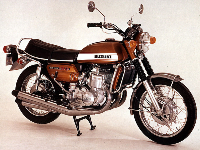 suzuki gt 750