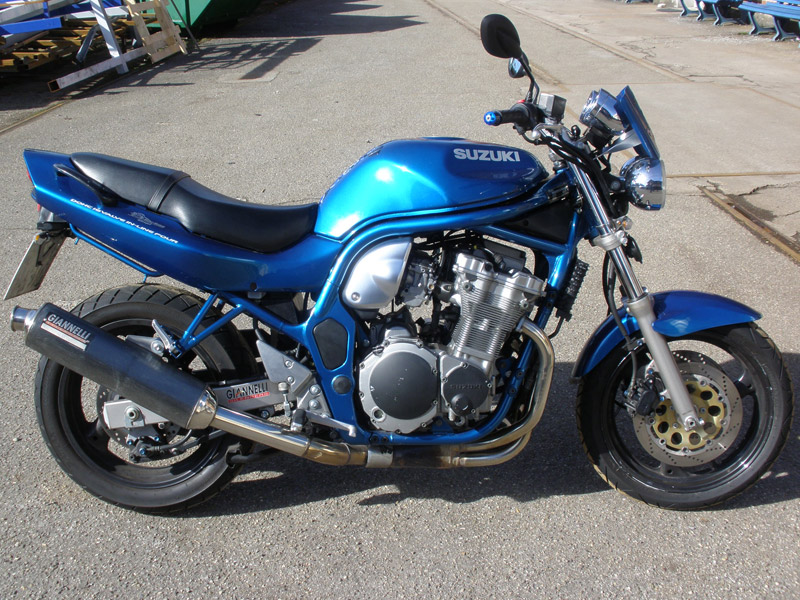 suzuki gsf 600 n