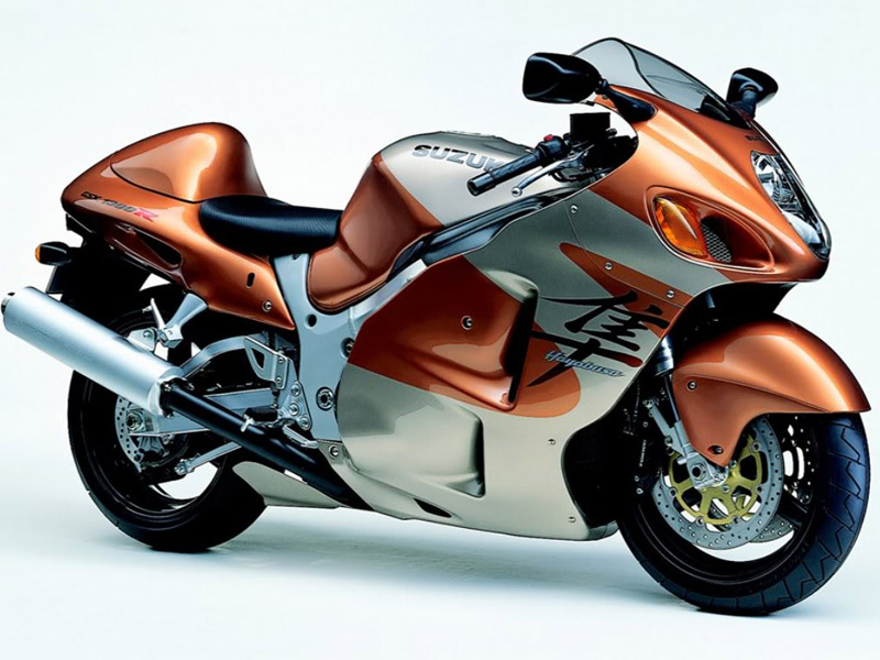 suzuku gsx-r 1300 hayabusa