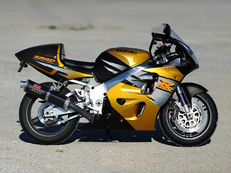 suzuki gsx-r 750