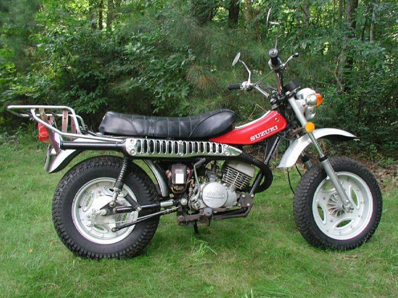suzuki rv vanvan
