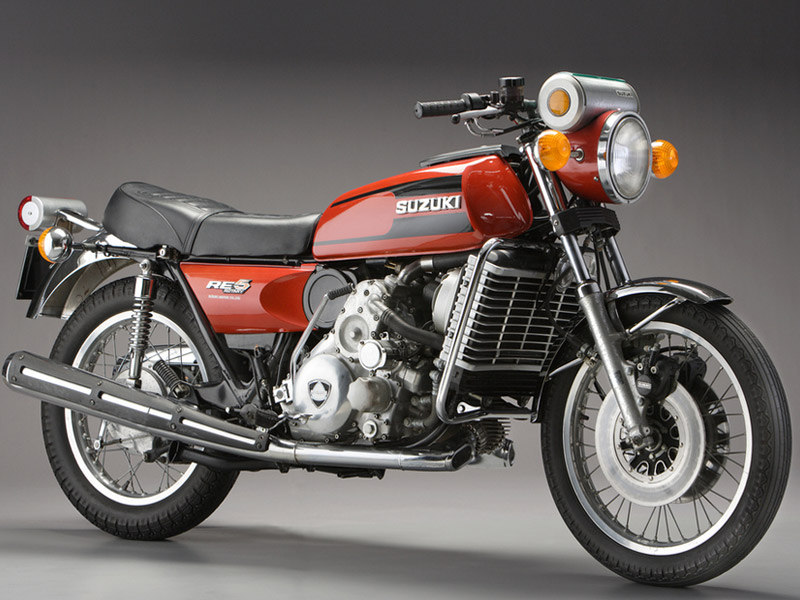 suzuki re 5