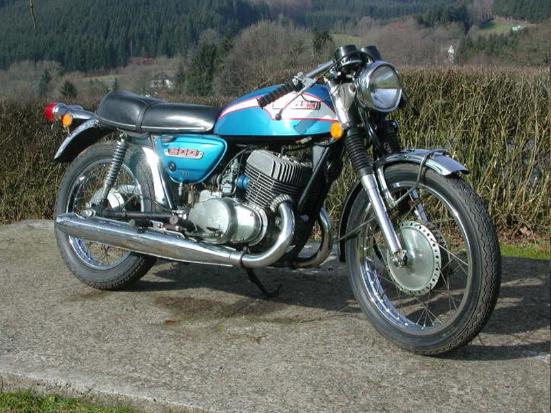 suzuki t 500