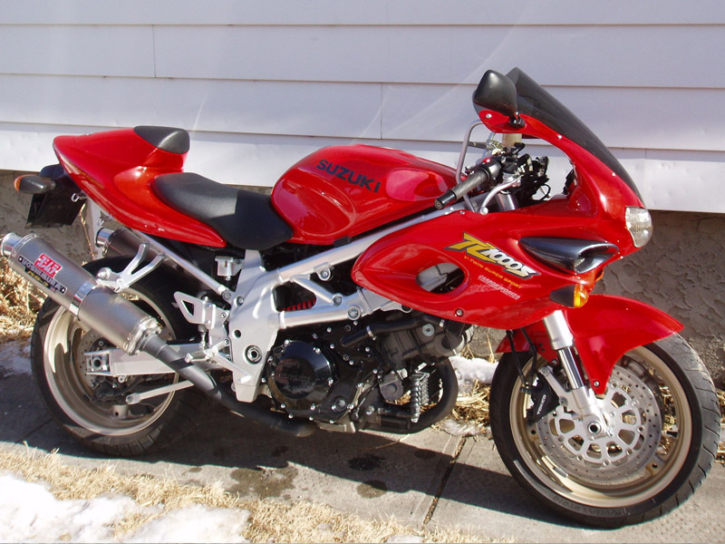 suzuki tl 1000 s