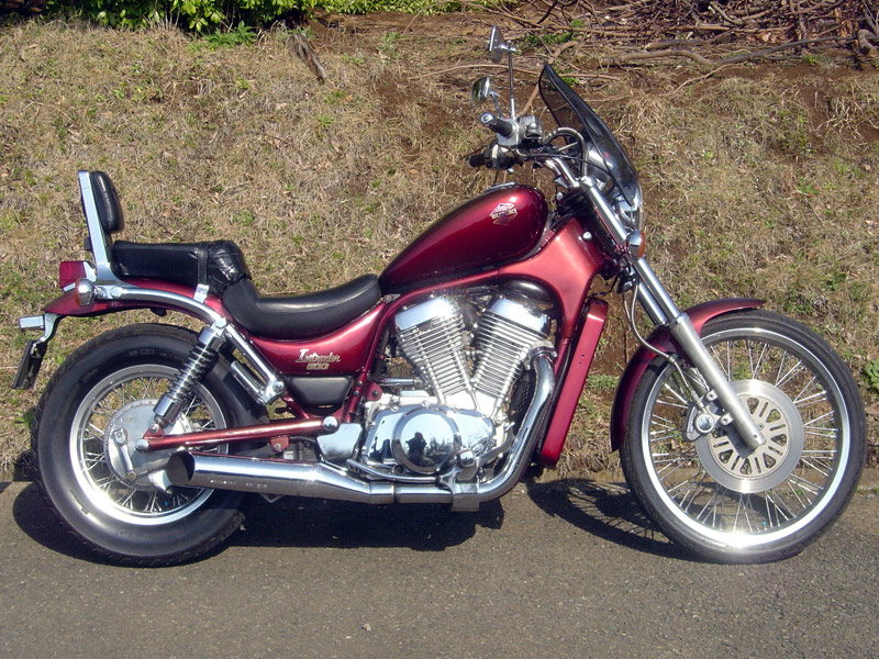 suzuki vs 750