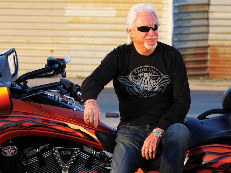 Arlen Ness Victory