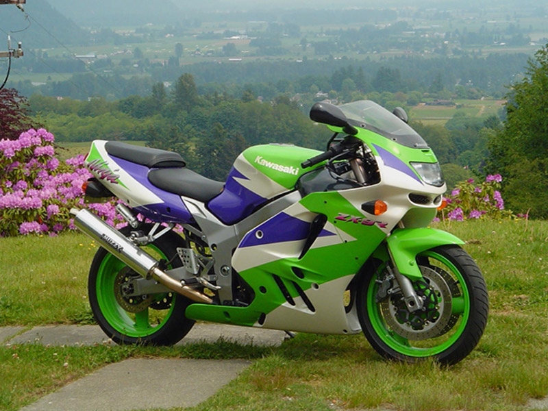 kawasaki zx-9r