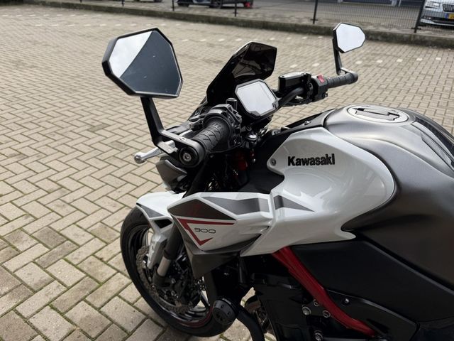 kawasaki - z900-performance