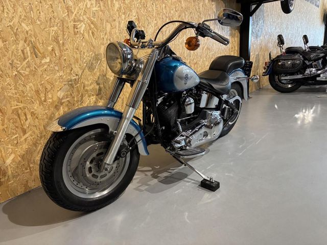 harley-davidson - fat-boy-flstf