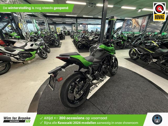 kawasaki - z650-s