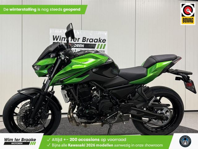 kawasaki - z650-s