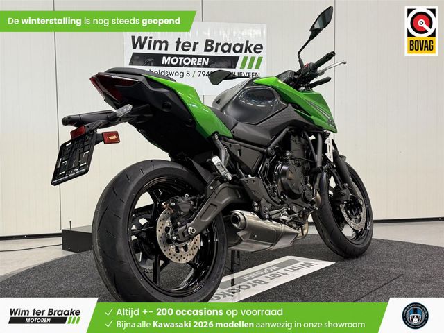 kawasaki - z650-s