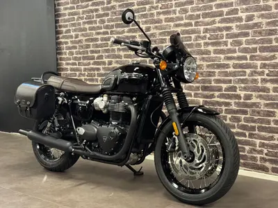 TRIUMPH BONNEVILLE T 120 BLACK – foto 2