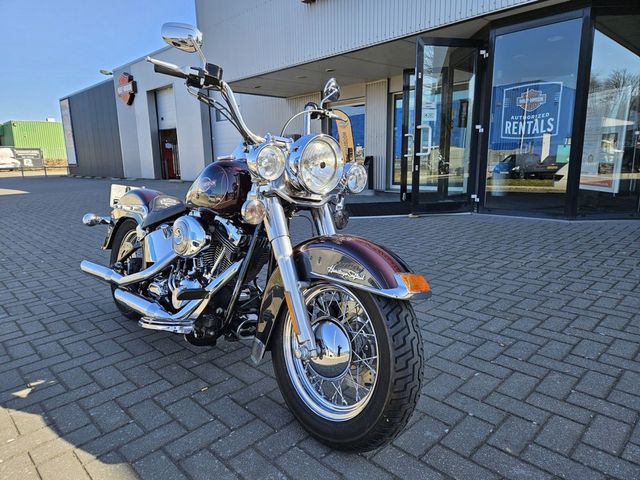harley-davidson - heritage-softail-classic-flstci