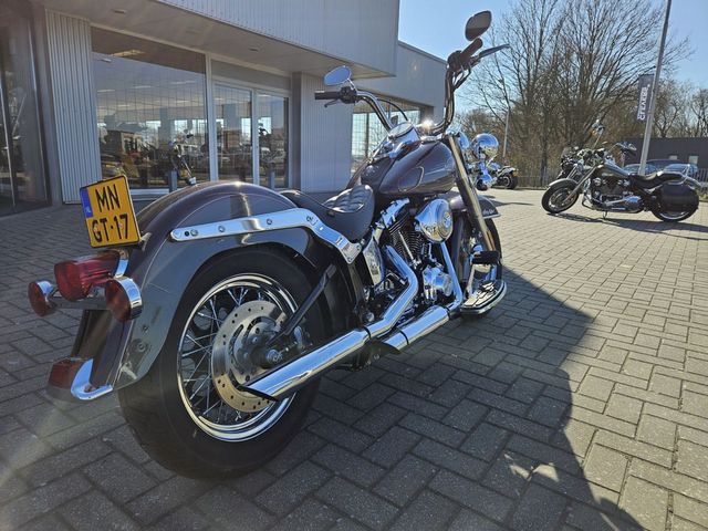 harley-davidson - heritage-softail-classic-flstci