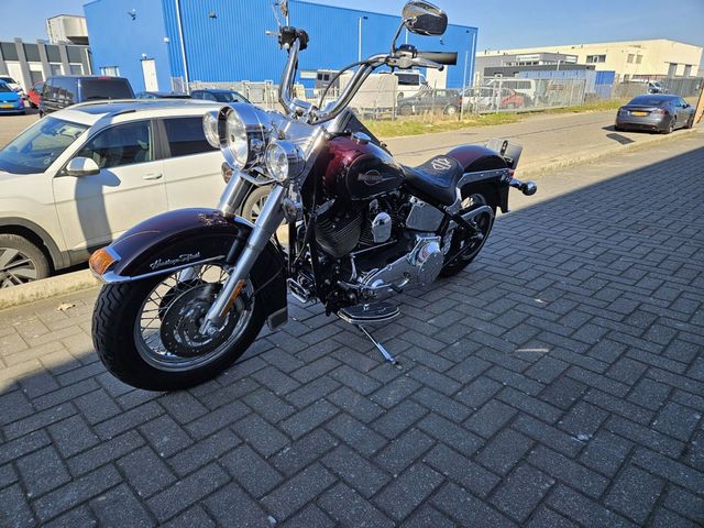 harley-davidson - heritage-softail-classic-flstci