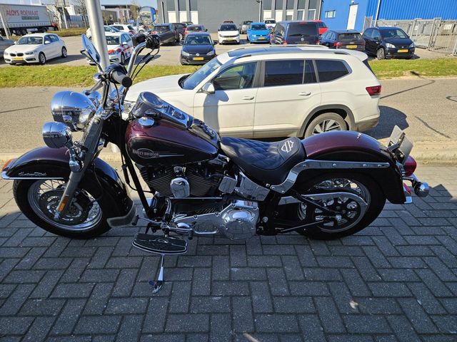 harley-davidson - heritage-softail-classic-flstci