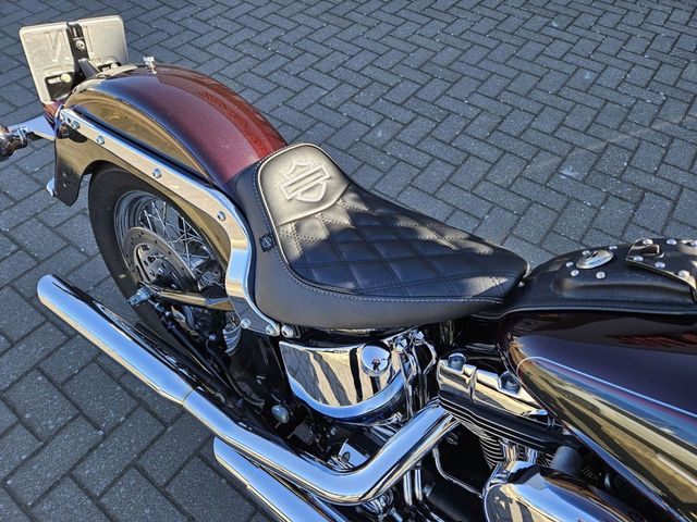 harley-davidson - heritage-softail-classic-flstci