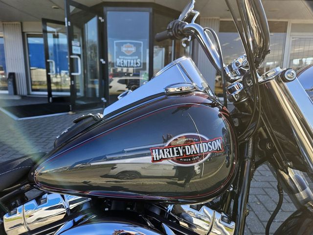 harley-davidson - heritage-softail-classic-flstci