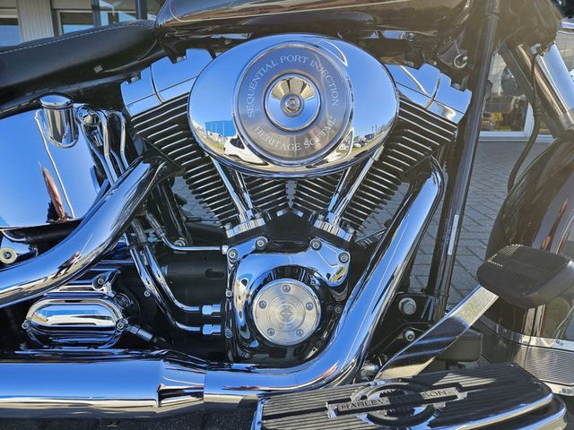 harley-davidson - heritage-softail-classic-flstci