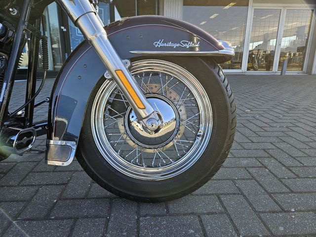 harley-davidson - heritage-softail-classic-flstci