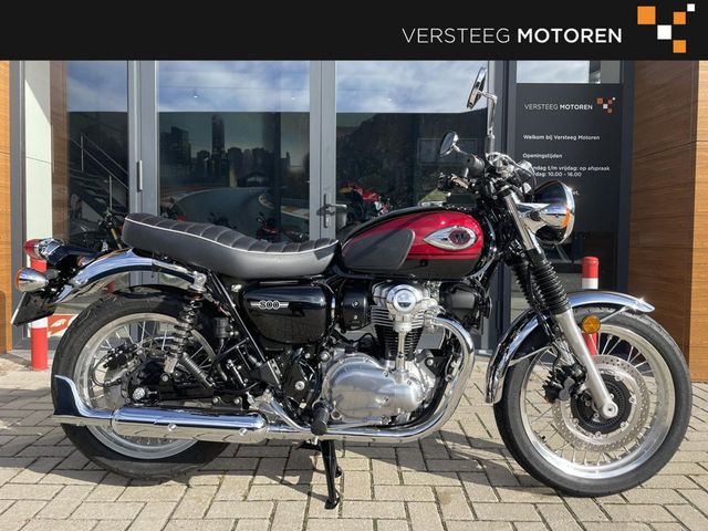 kawasaki - w800