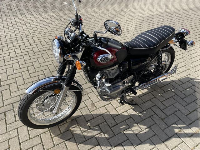 kawasaki - w800