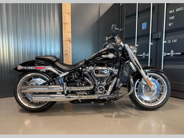 harley-davidson - fat-boy-114-flfbs-softail