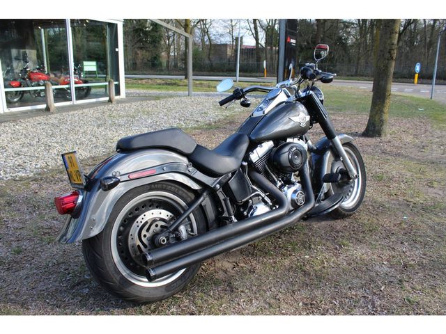 harley-davidson - fat-boy-lo-flstfb