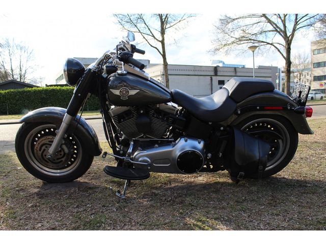 harley-davidson - fat-boy-lo-flstfb