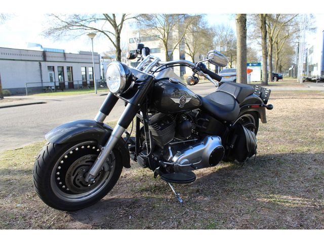 harley-davidson - fat-boy-lo-flstfb