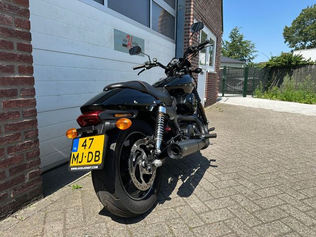 harley-davidson - street-750