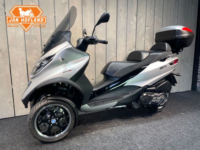 piaggio - mp3-500-sport-hpe-abs-asr