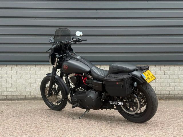 harley-davidson - street-bob-fxdbi-dyna