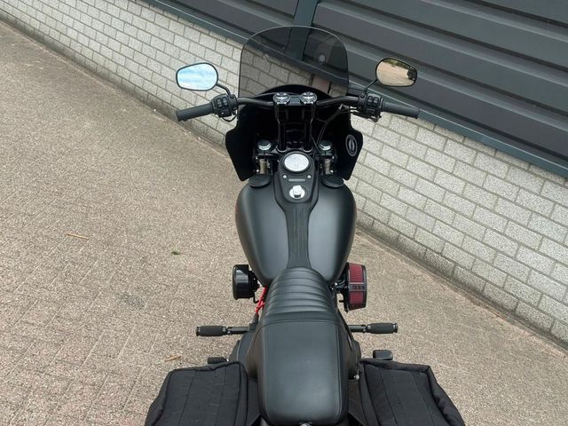 harley-davidson - street-bob-fxdbi-dyna