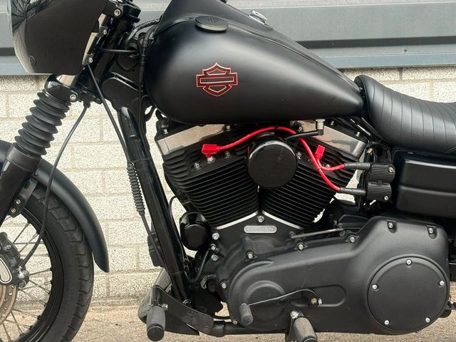 harley-davidson - street-bob-fxdbi-dyna