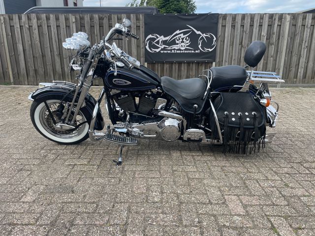 harley-davidson - heritage-softail