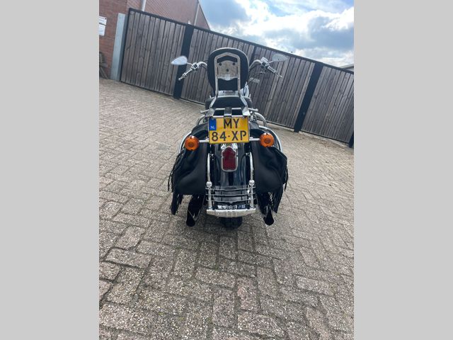 harley-davidson - heritage-softail