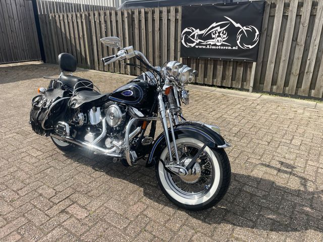 harley-davidson - heritage-softail