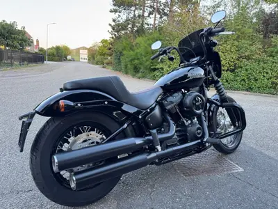 HARLEY-DAVIDSON SOFTAIL STREET BOB – foto 3