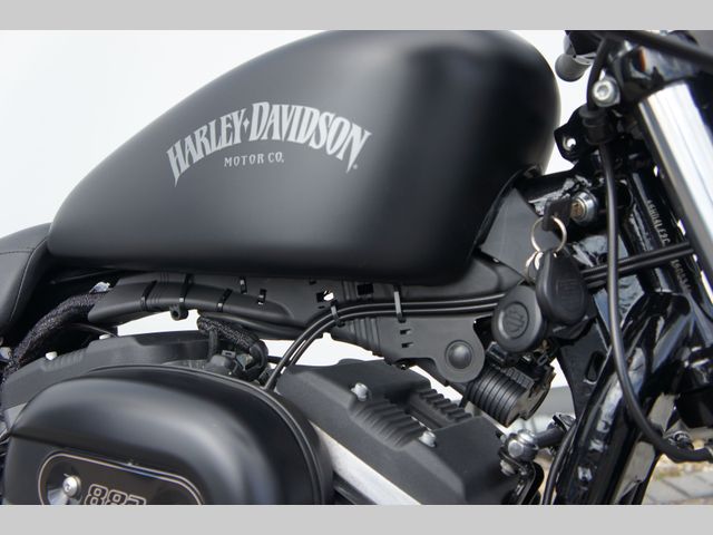 harley-davidson - sportster-iron-xl-883-n