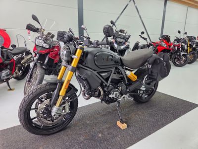 DUCATI SCRAMBLER 1100 SPORT PRO – foto 4