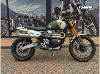 Triumph Scrambler 1200 XE 2026 nieuw