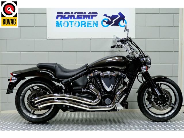 yamaha - xv-1700-warrior