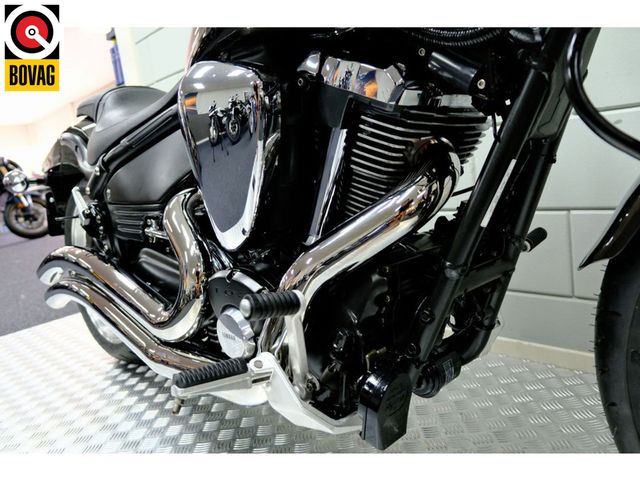 yamaha - xv-1700-warrior