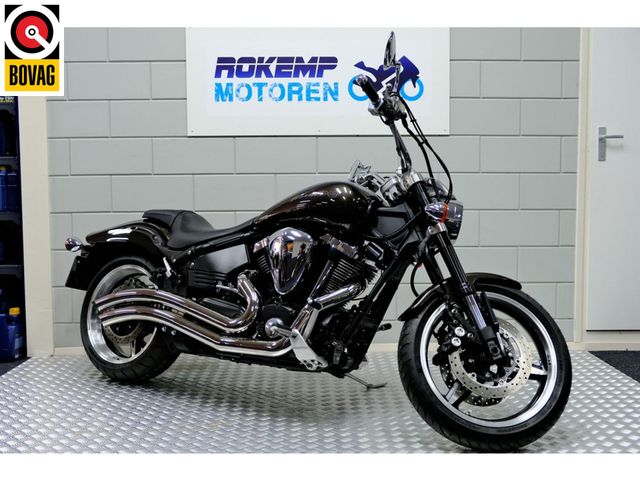 yamaha - xv-1700-warrior