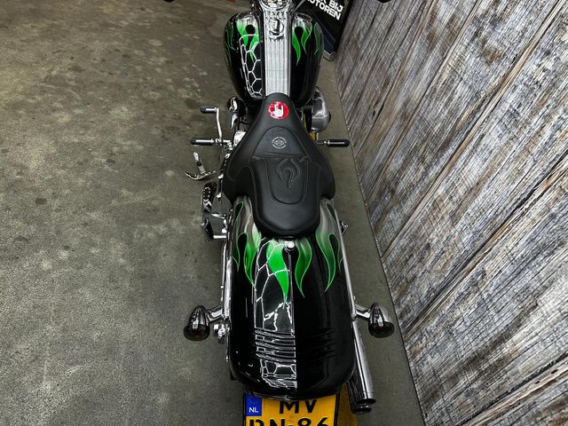 harley-davidson - springer-softail-cvo